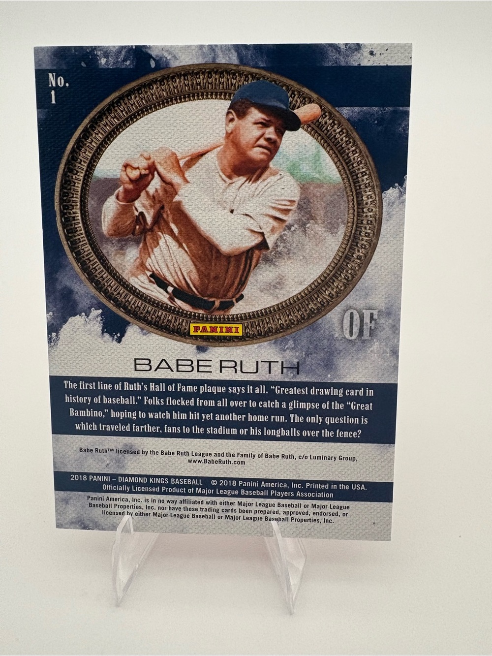 6-Card Lot 🔥Ruth/Mantle/Robinson/Hank Aaron Rookie Replica/Ty Cobb Patch 12/99🔥 - Picture 11 of 13